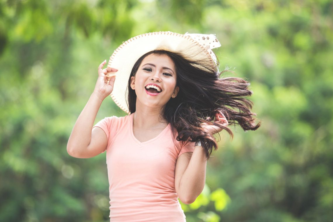 Be happy!