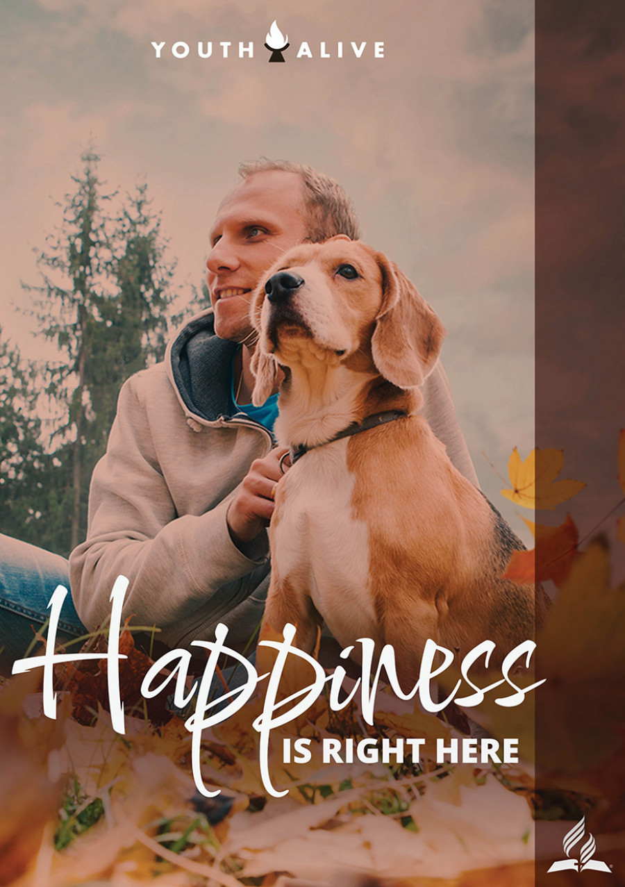 Happiness is Right Here