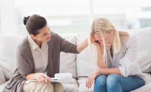 What happens with repressed negative emotions?