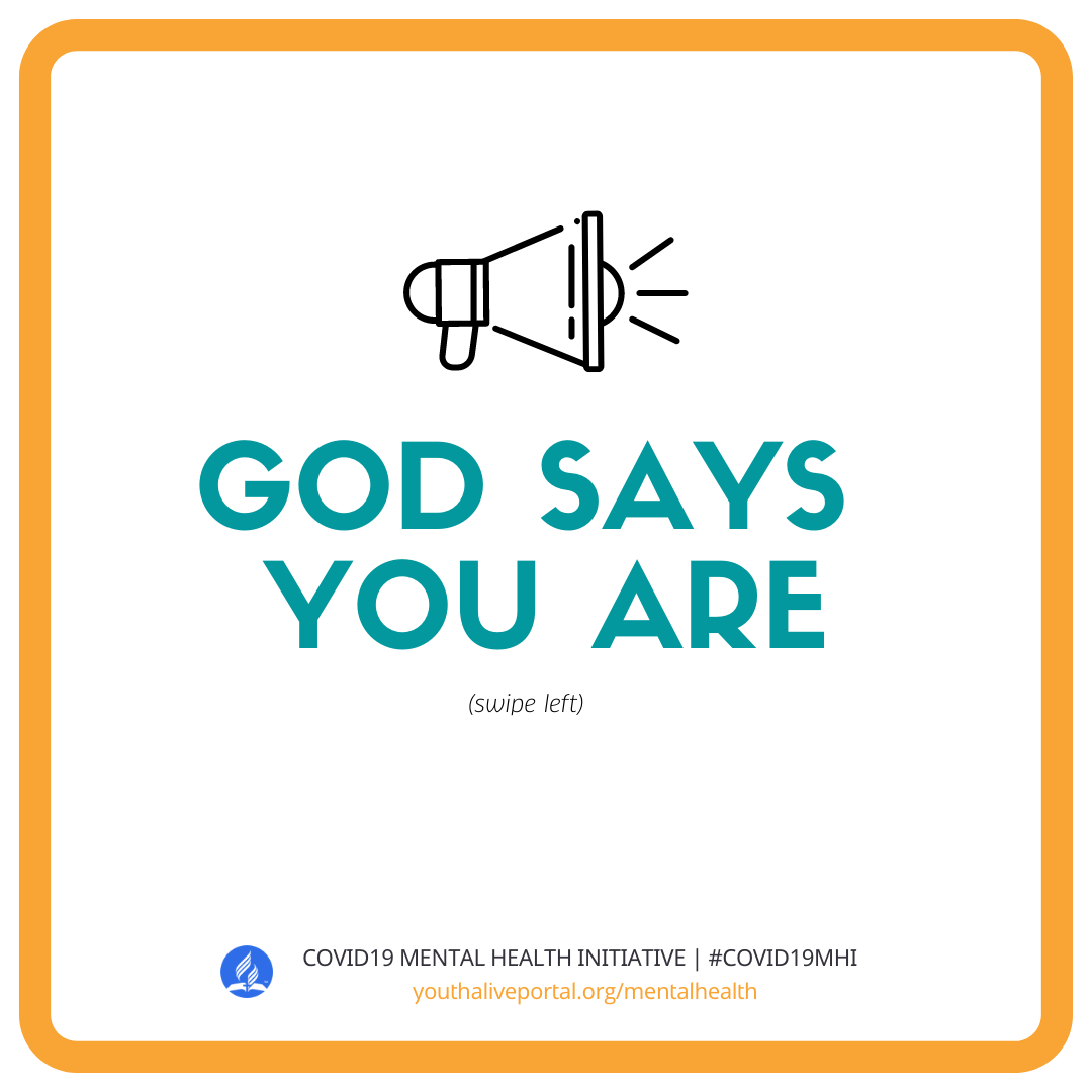 God Says You Are